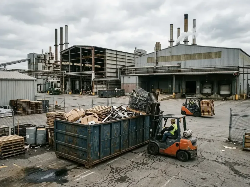 industrial-factory-scrap-conta-003 — frequently asked questions, Cheap Roll-off Dumpster Rentals in Candlewick Lake, IL